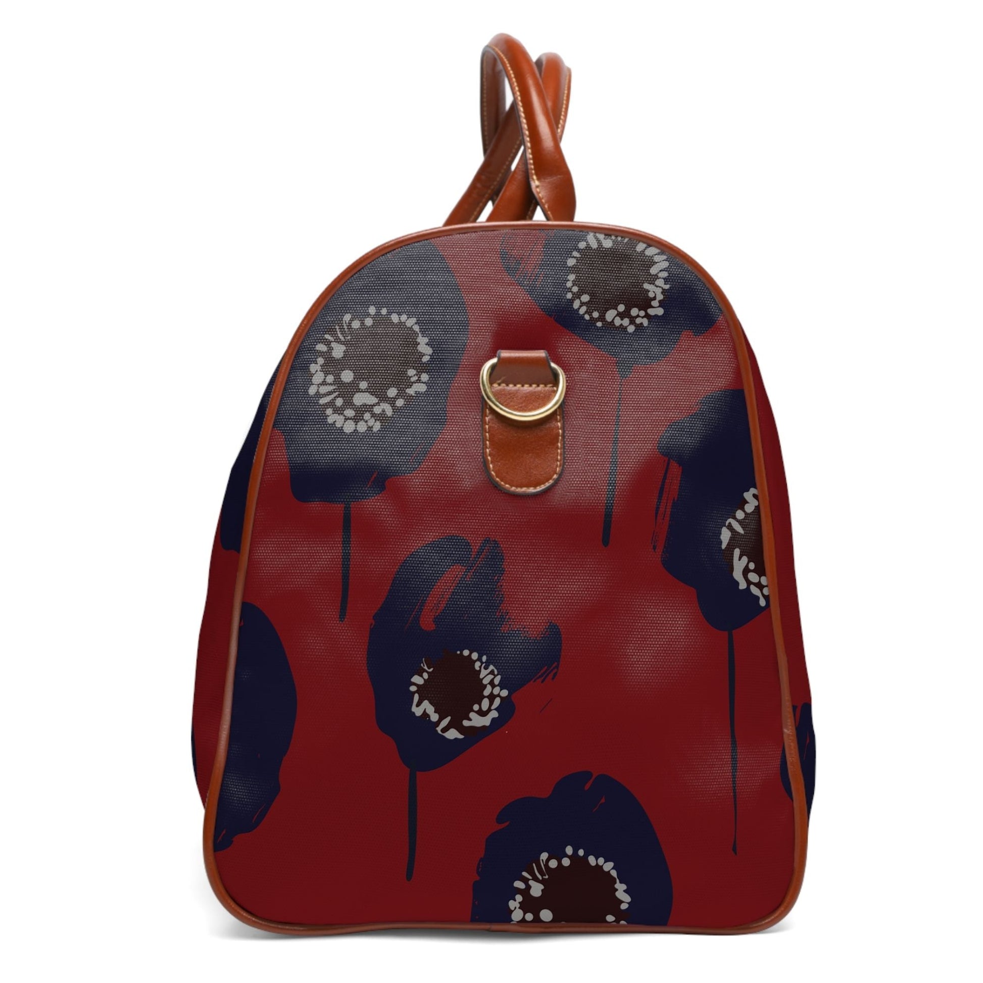 Women's weekend Bag, Blue Poppy