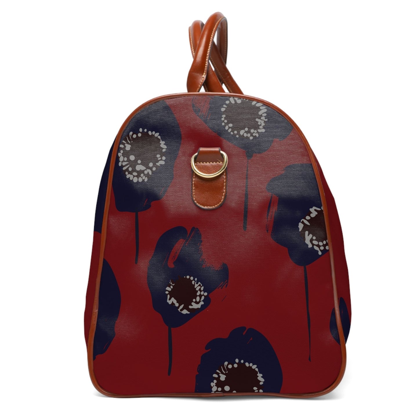 Women's weekend Bag, Blue Poppy