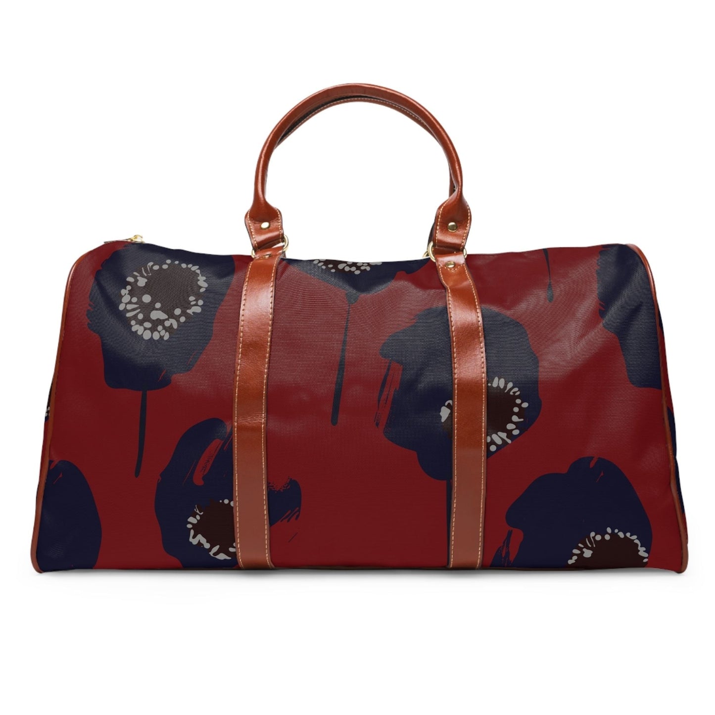 Women's weekend Bag, Blue Poppy