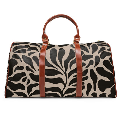 Women's weekend Bag, Brown Annua