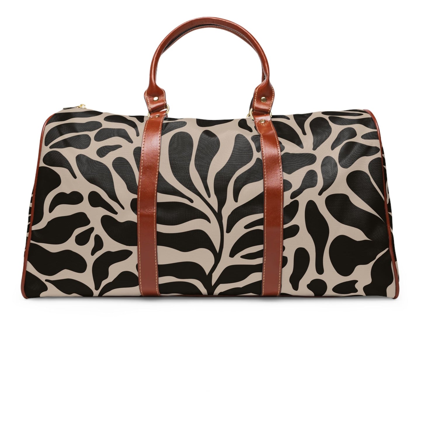 Women's weekend Bag, Brown Annua