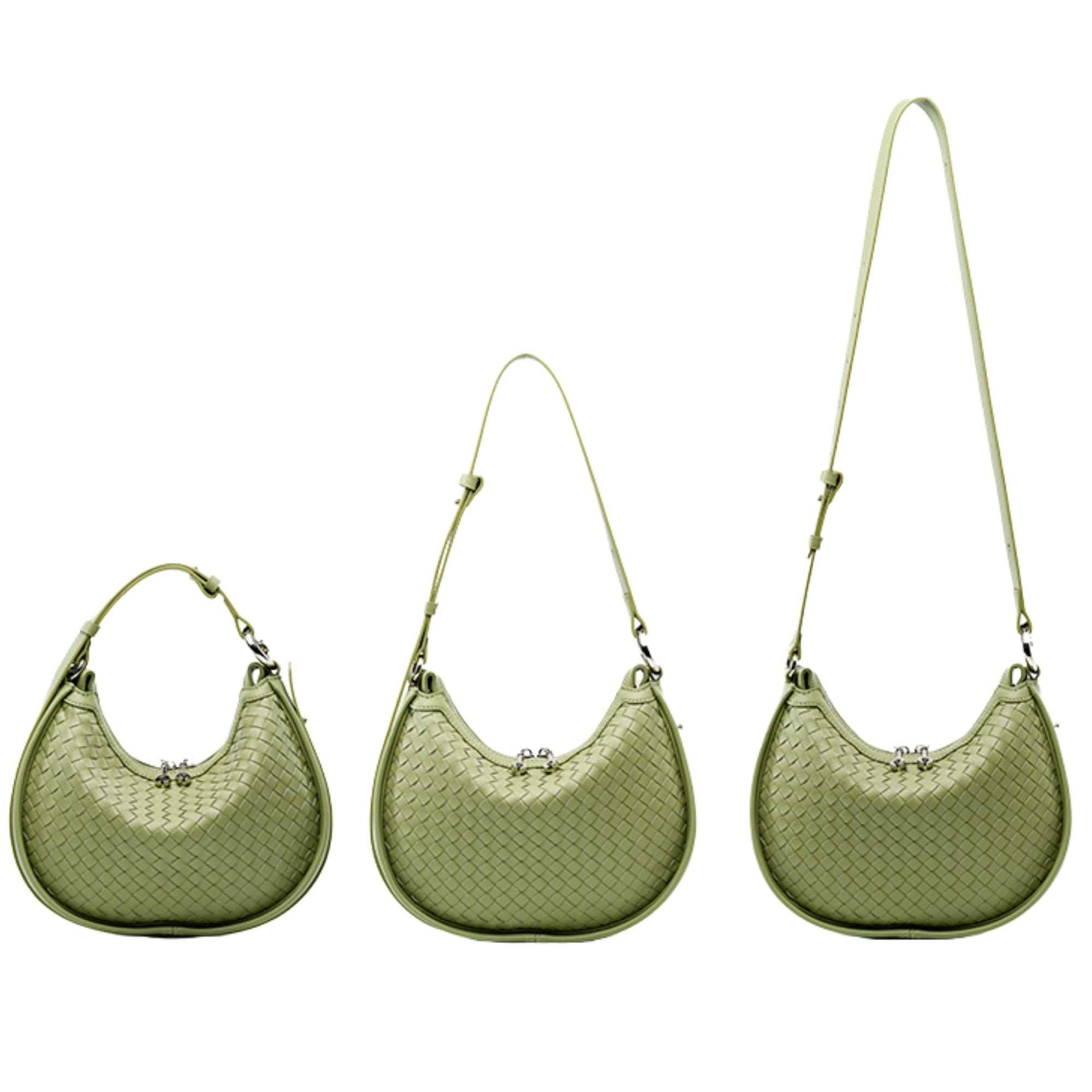 Fulham Woven Leather  Bag