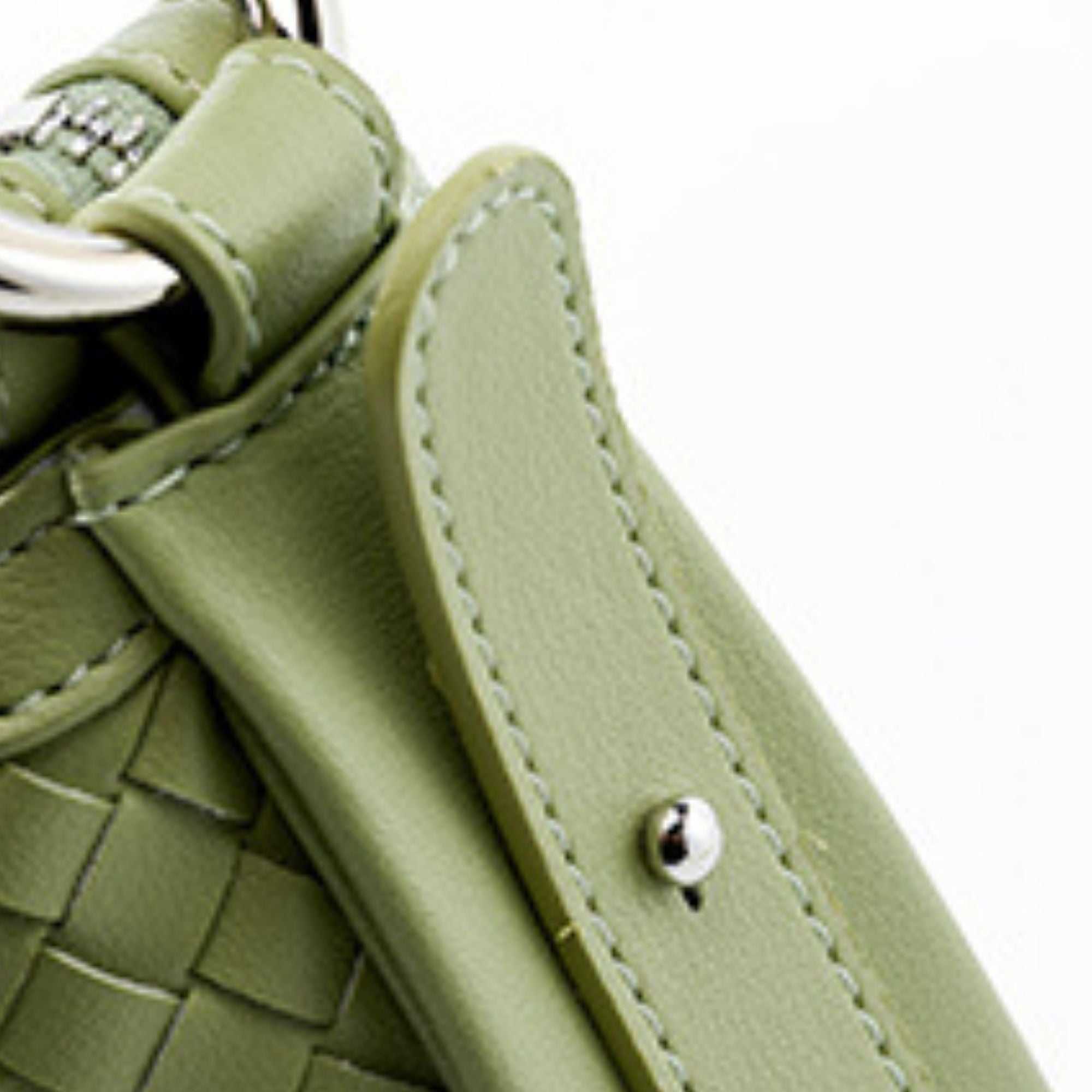 Fulham Woven Leather  Bag