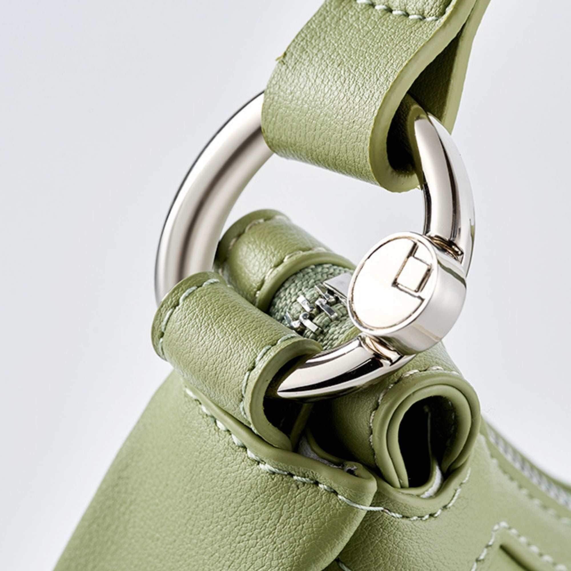 Fulham Woven Leather  Bag