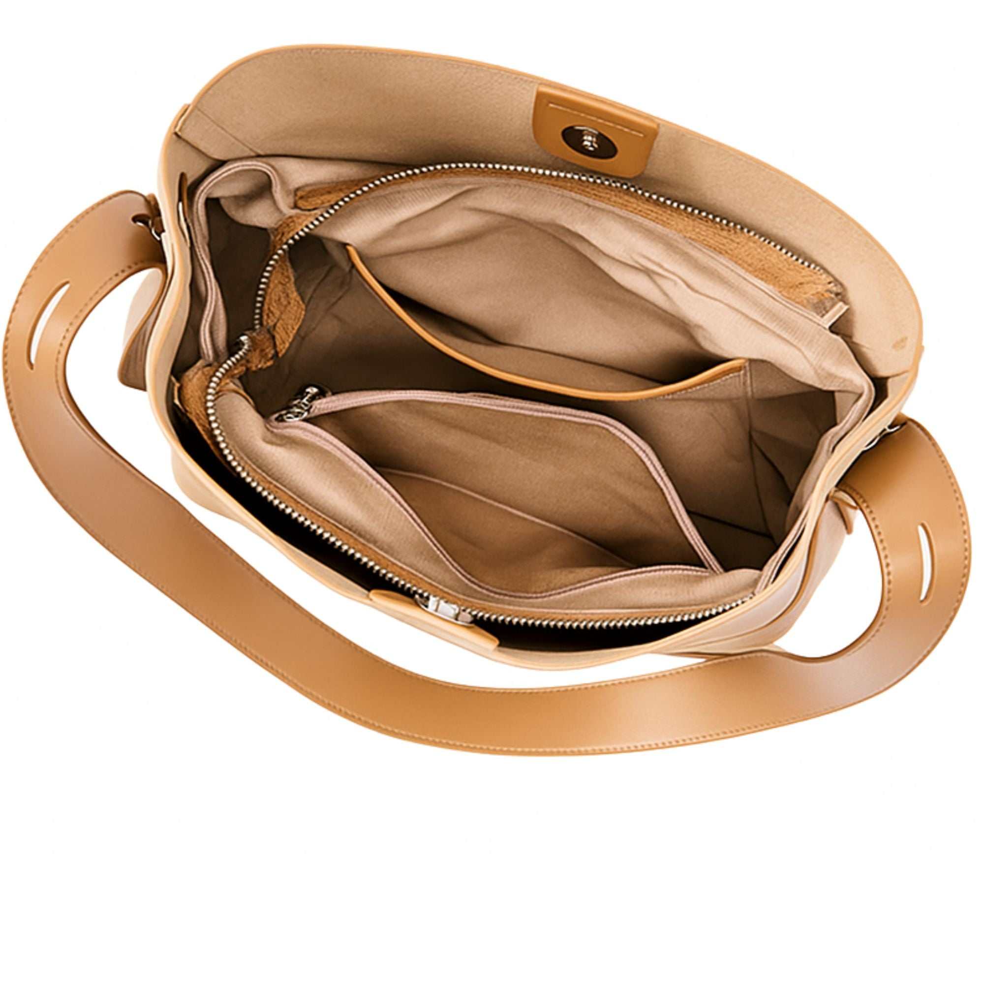 Melrose Leather Bucket Bag