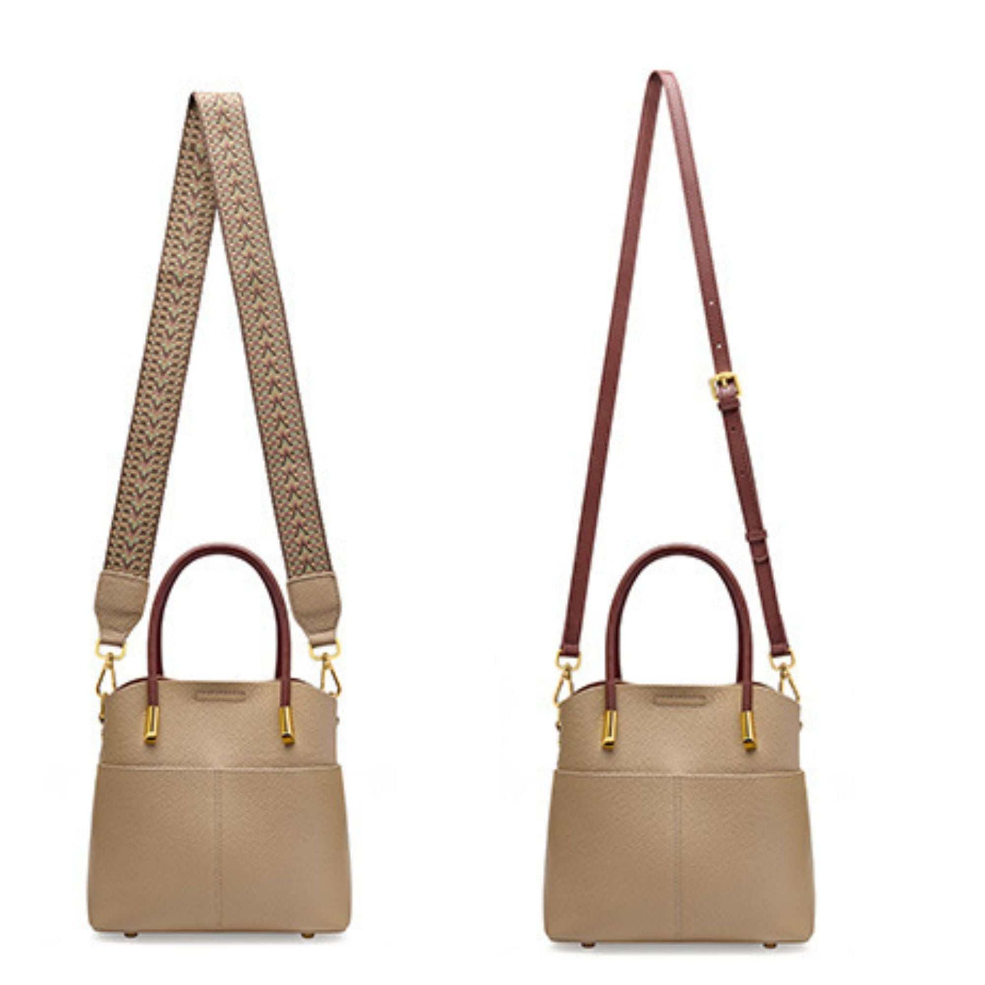 Saltaire Crossbody Bucket Bag
