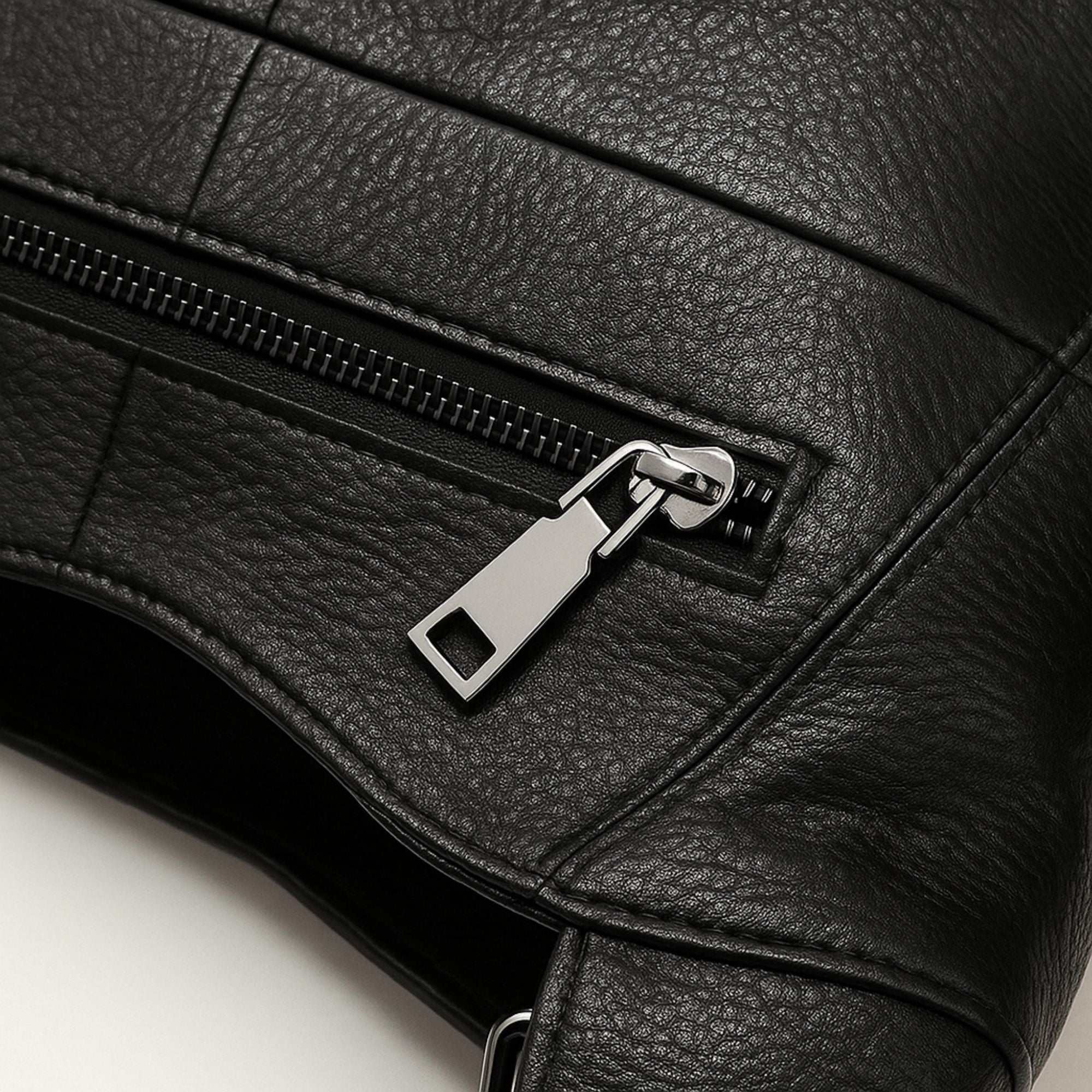 Corsham Chain Leather Crossbody