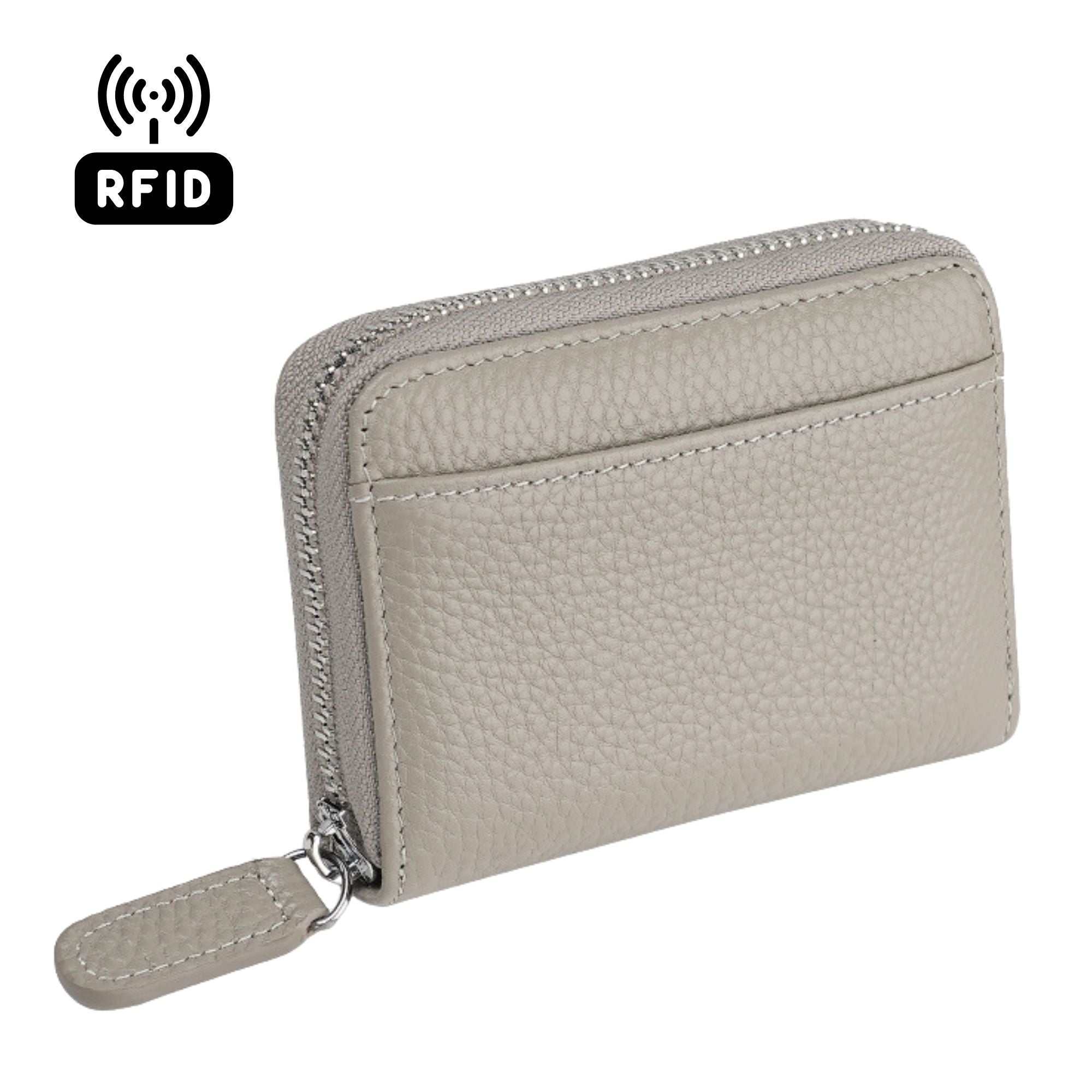 Defender RFID Compact Leather Wallet