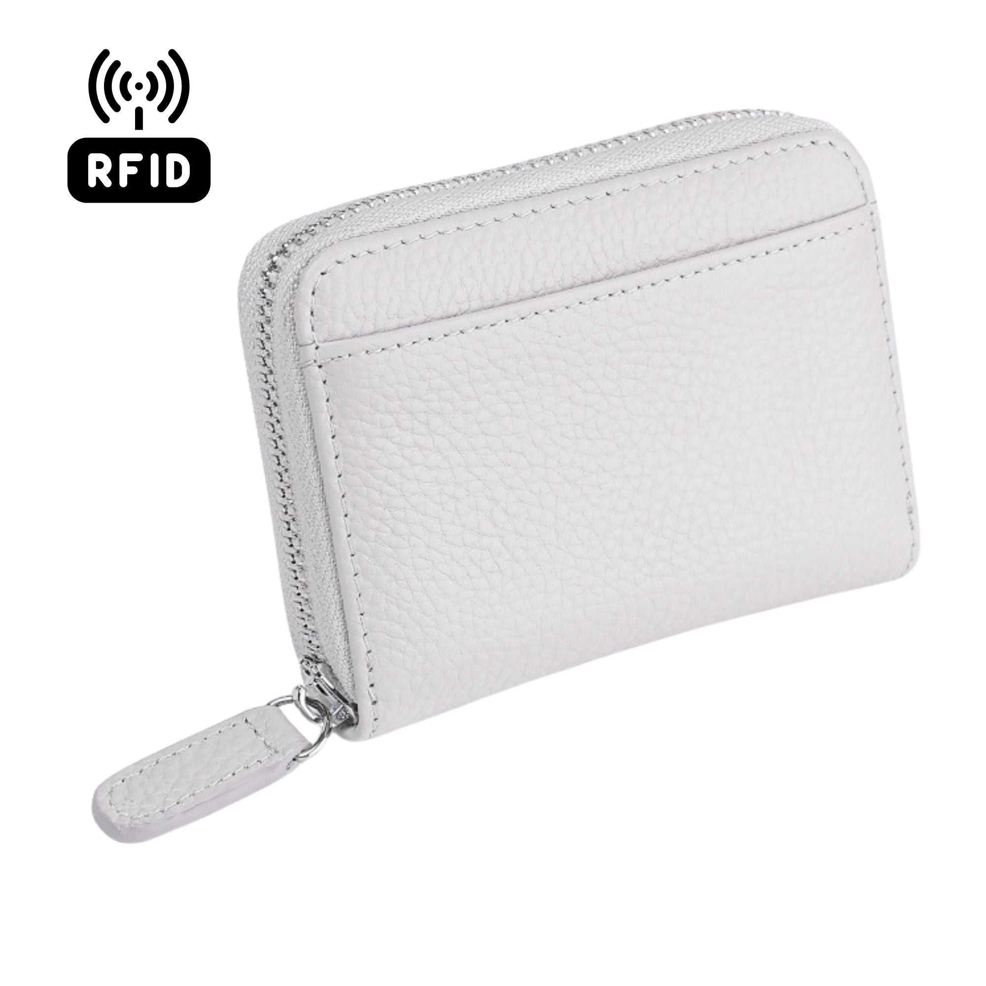 Defender RFID Compact Leather Wallet