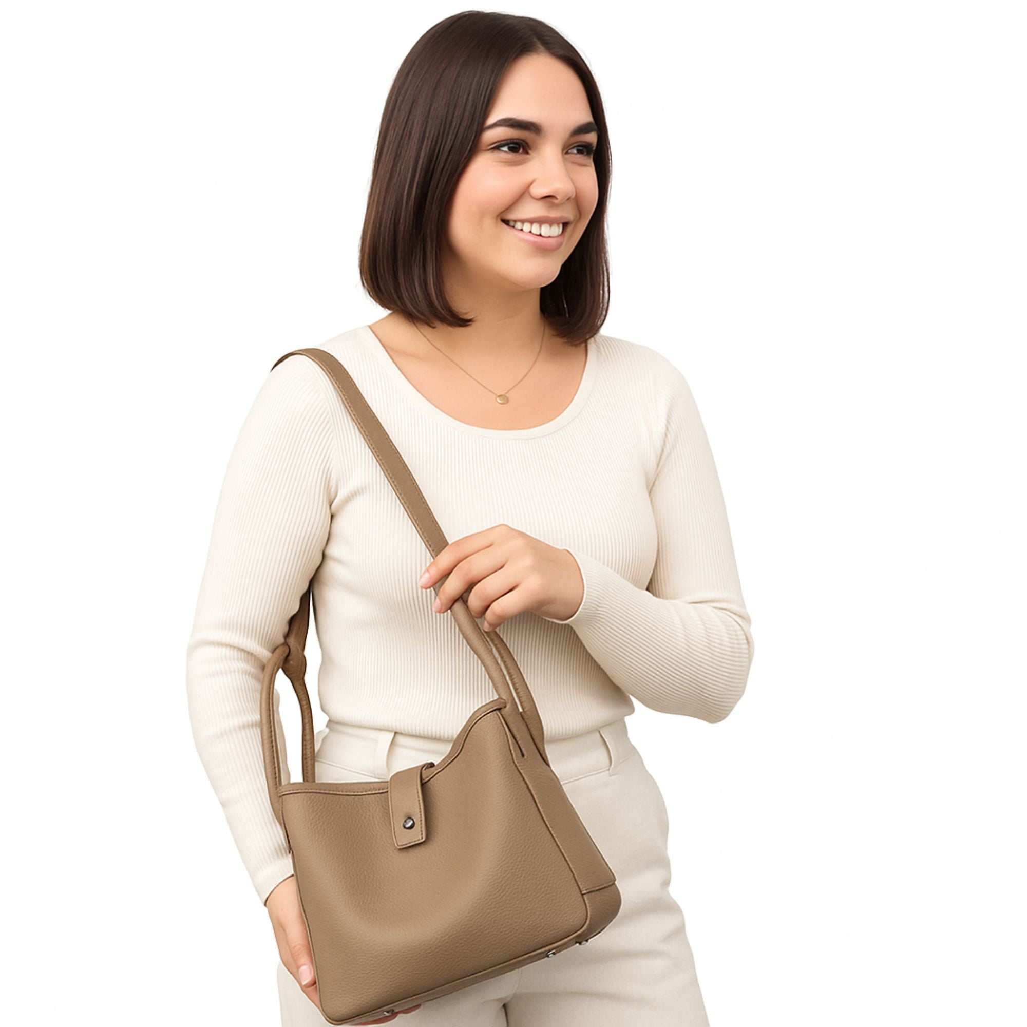 Oundle Box Leather Handbag