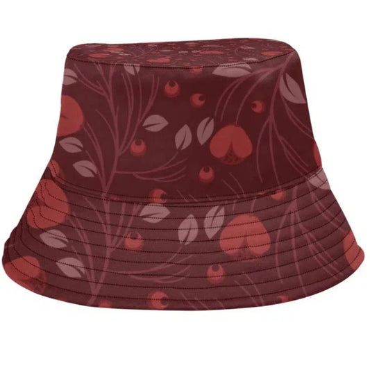 Floral Bucket Hat, Poppy