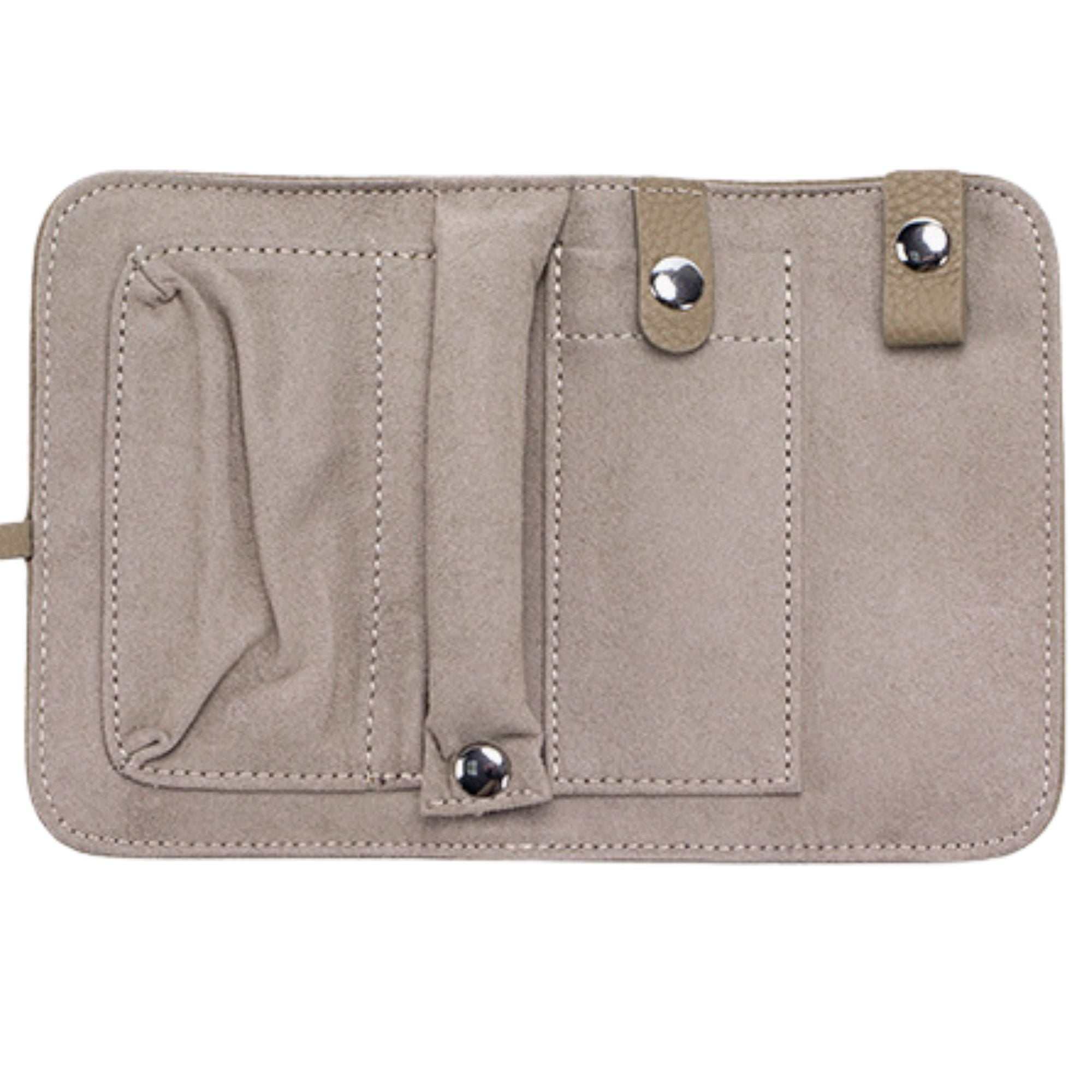 Journey Leather Jewelry Roll