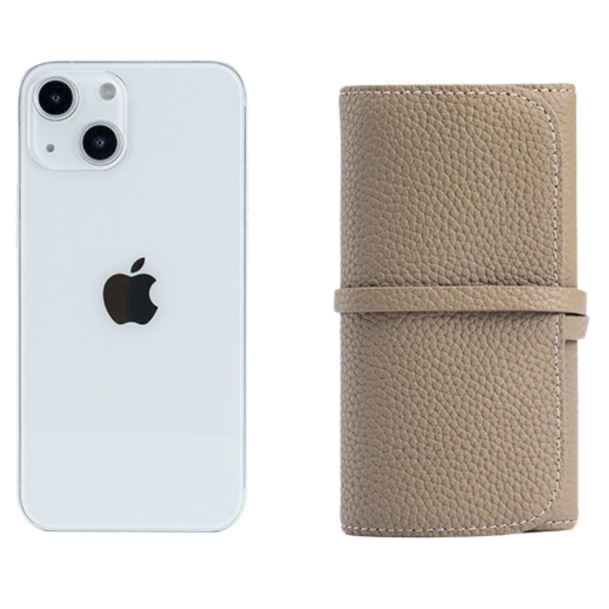 Journey Leather Jewelry Roll