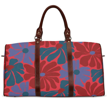 Floral Duffel Bags Azalea