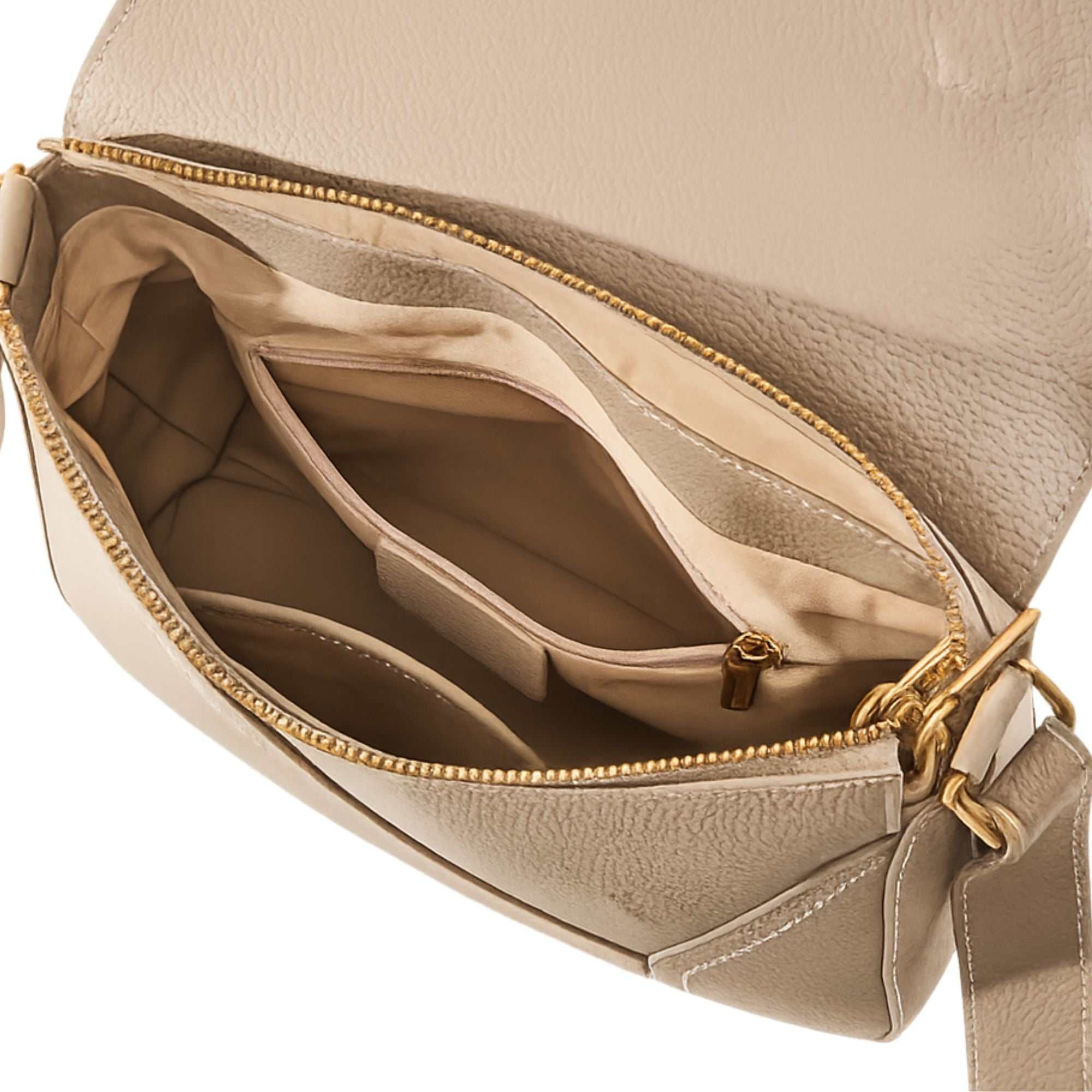 Ludlow Leather Shoulder Bag