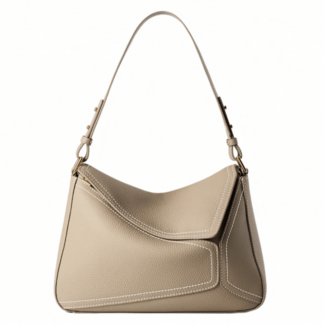 Ludlow Leather Shoulder Bag