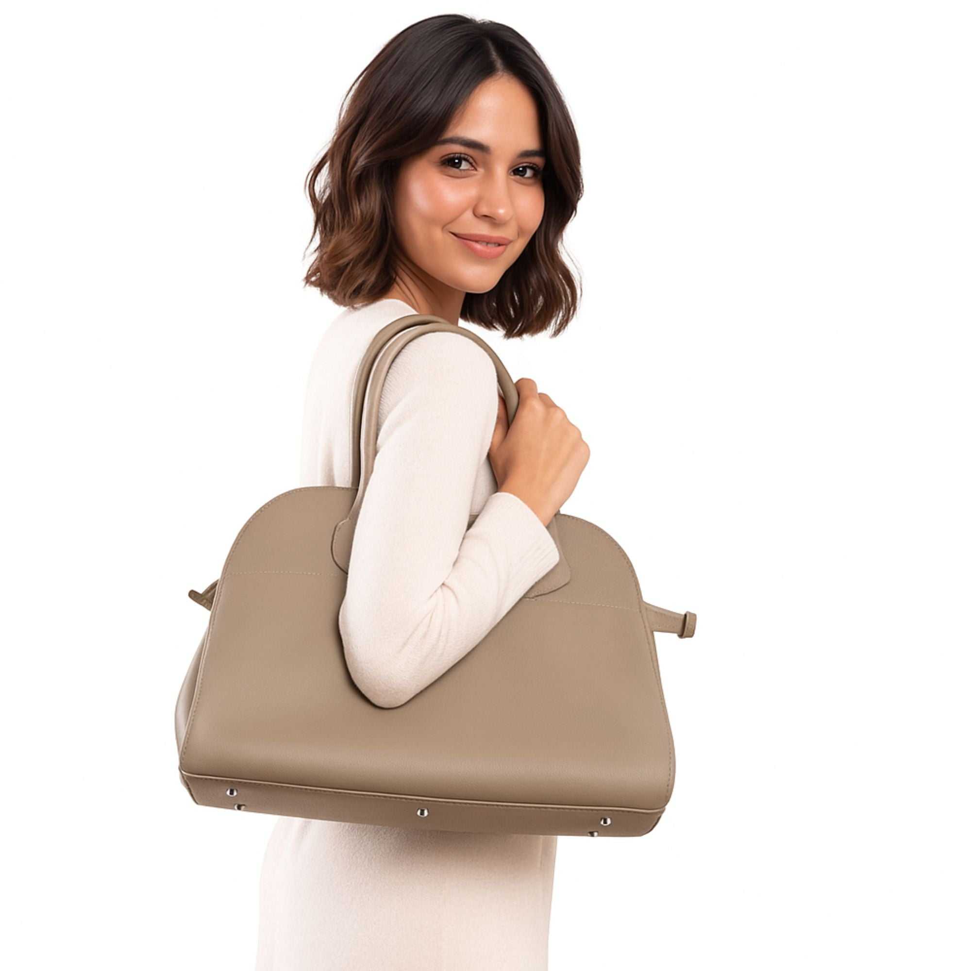 Beaumont Large Leather Satchel