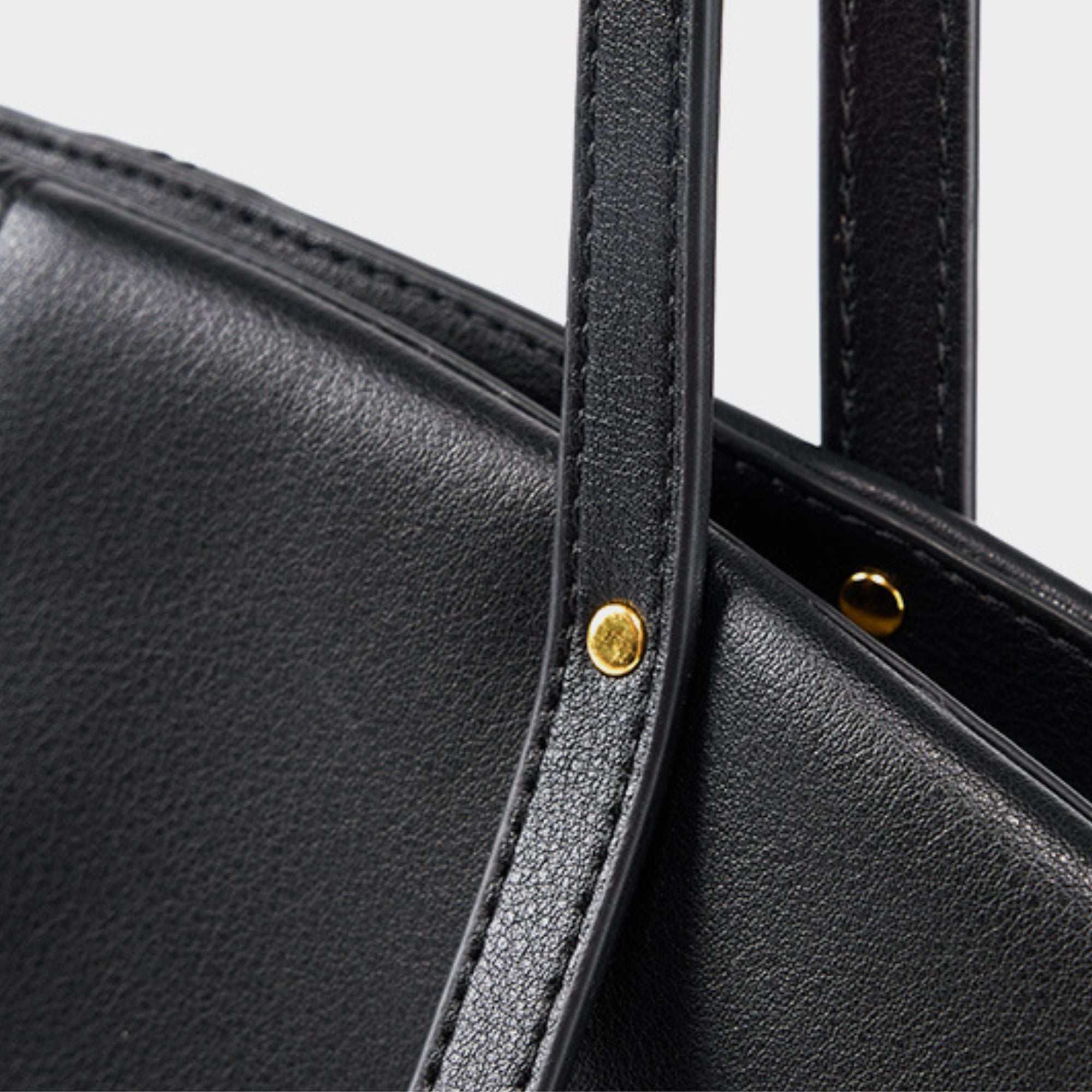 Lancaster Leather Work Tote