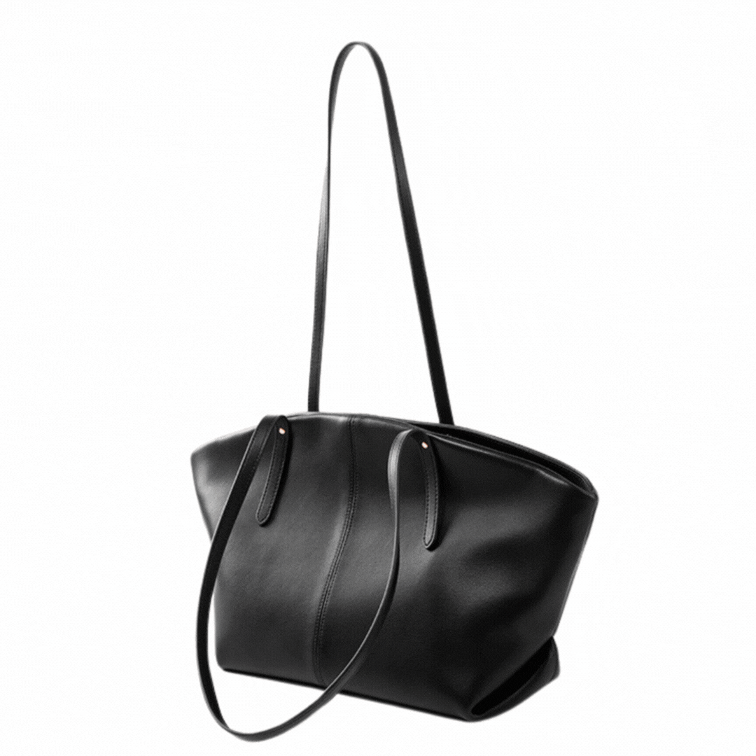 Lancaster Leather Work Tote