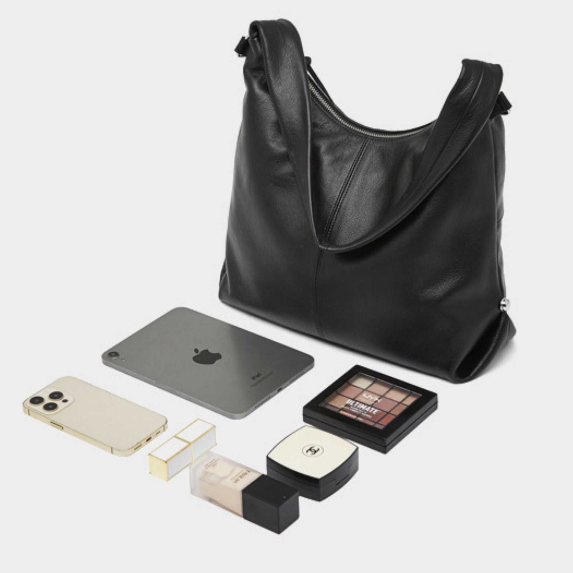 Ashbury Hobo Leather Bag