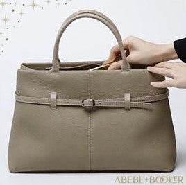womens leather briefcase bag video