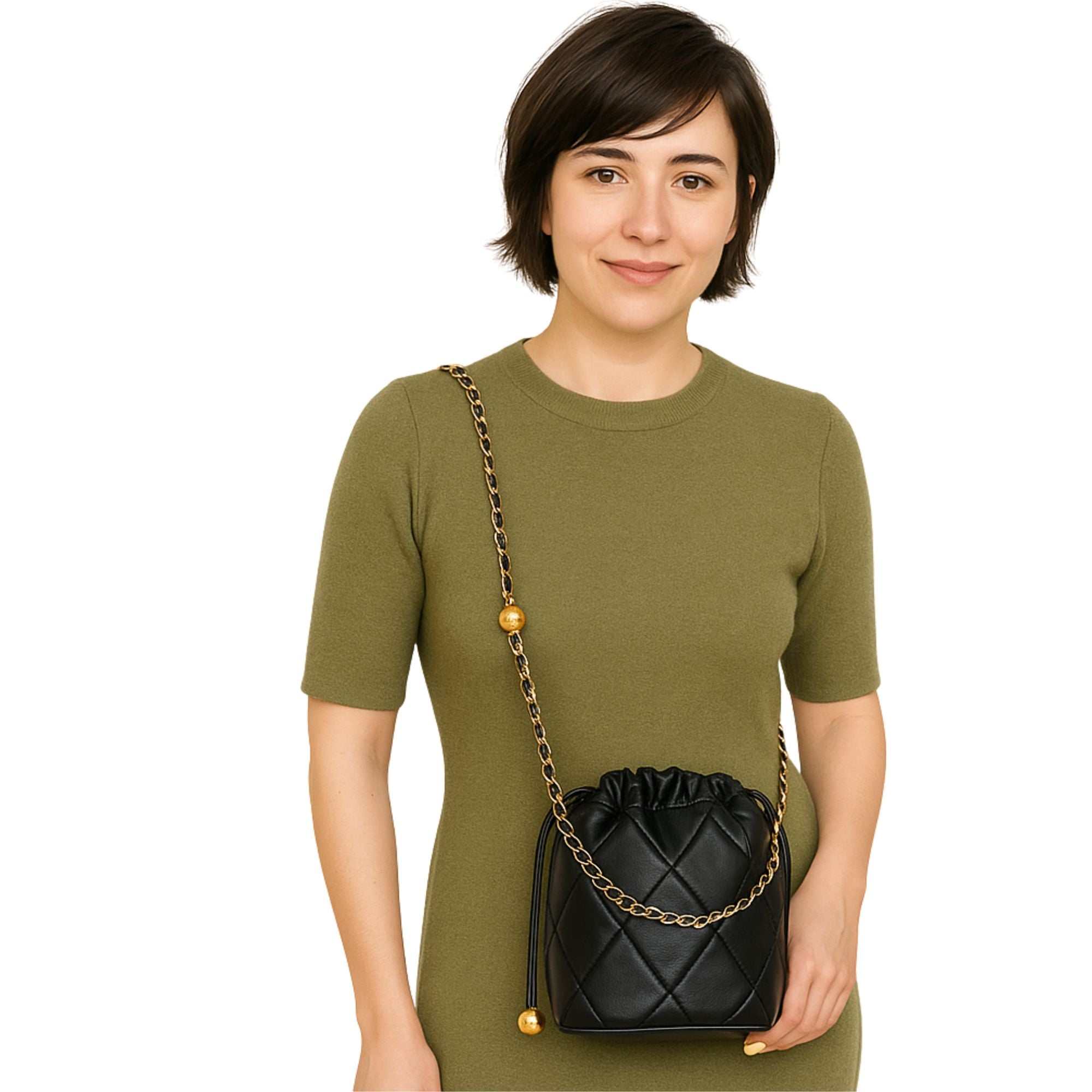 Thirsk Mini Lambskin Crossbody