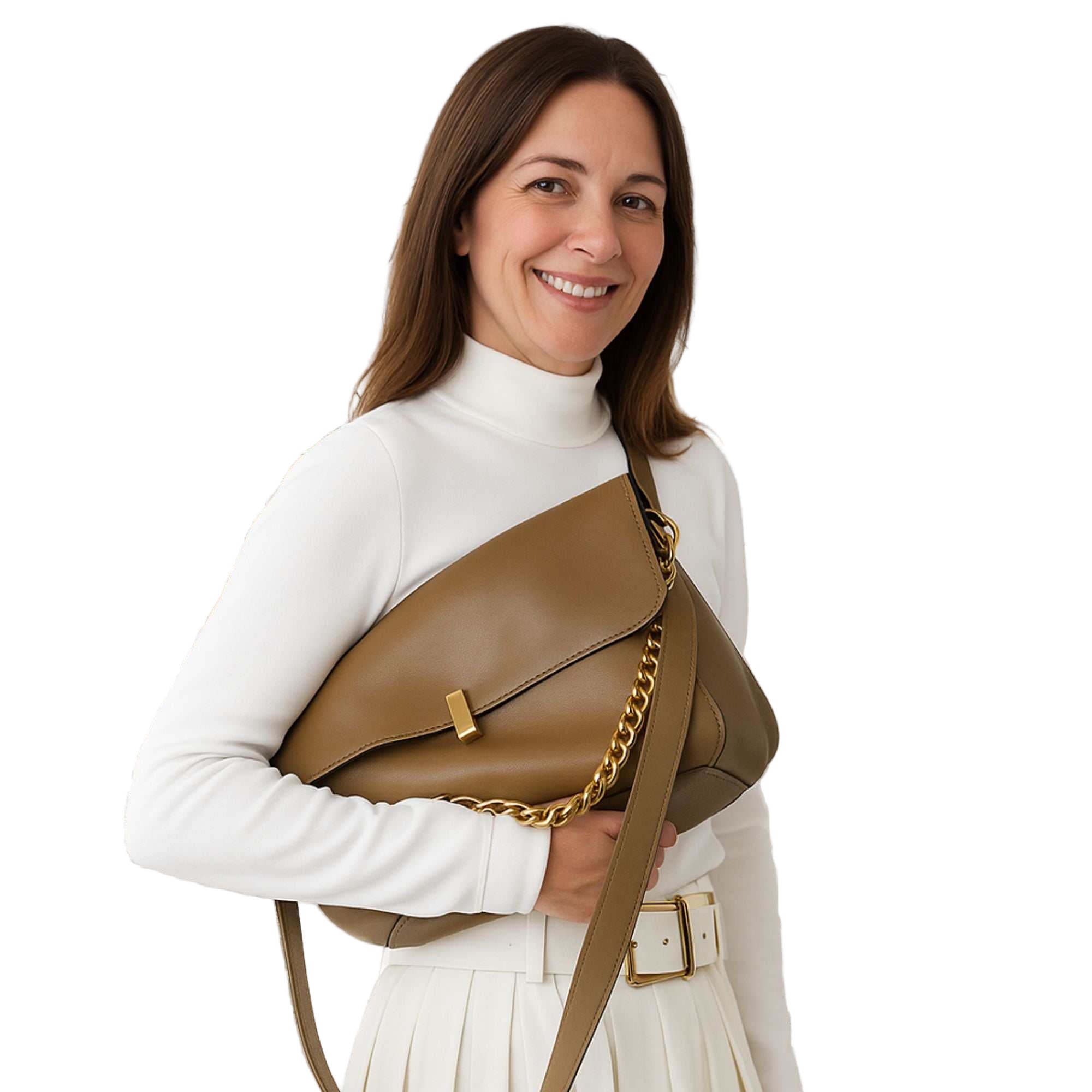 Chesham Small Messenger Purse