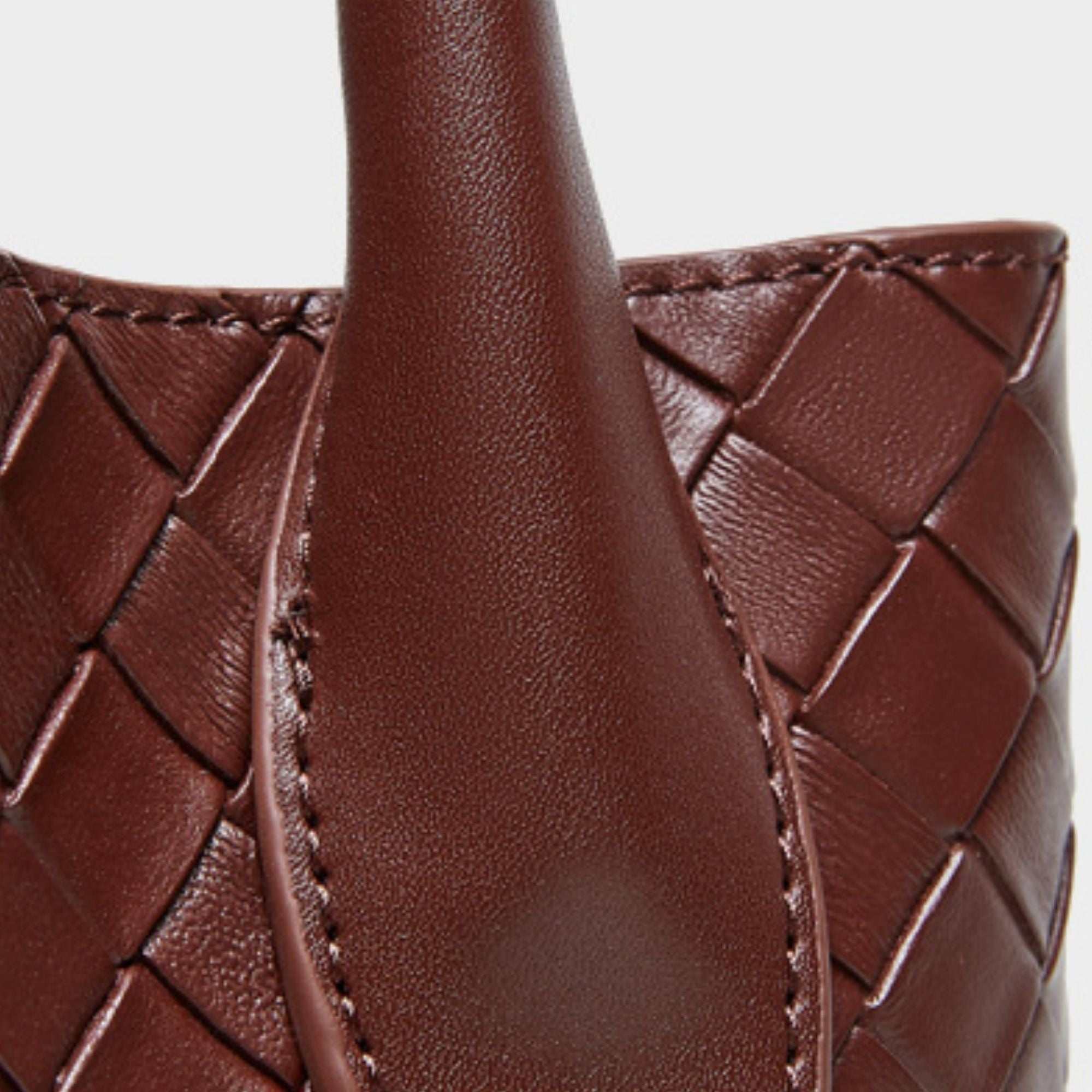 Bakewell Woven Bucket  Bag