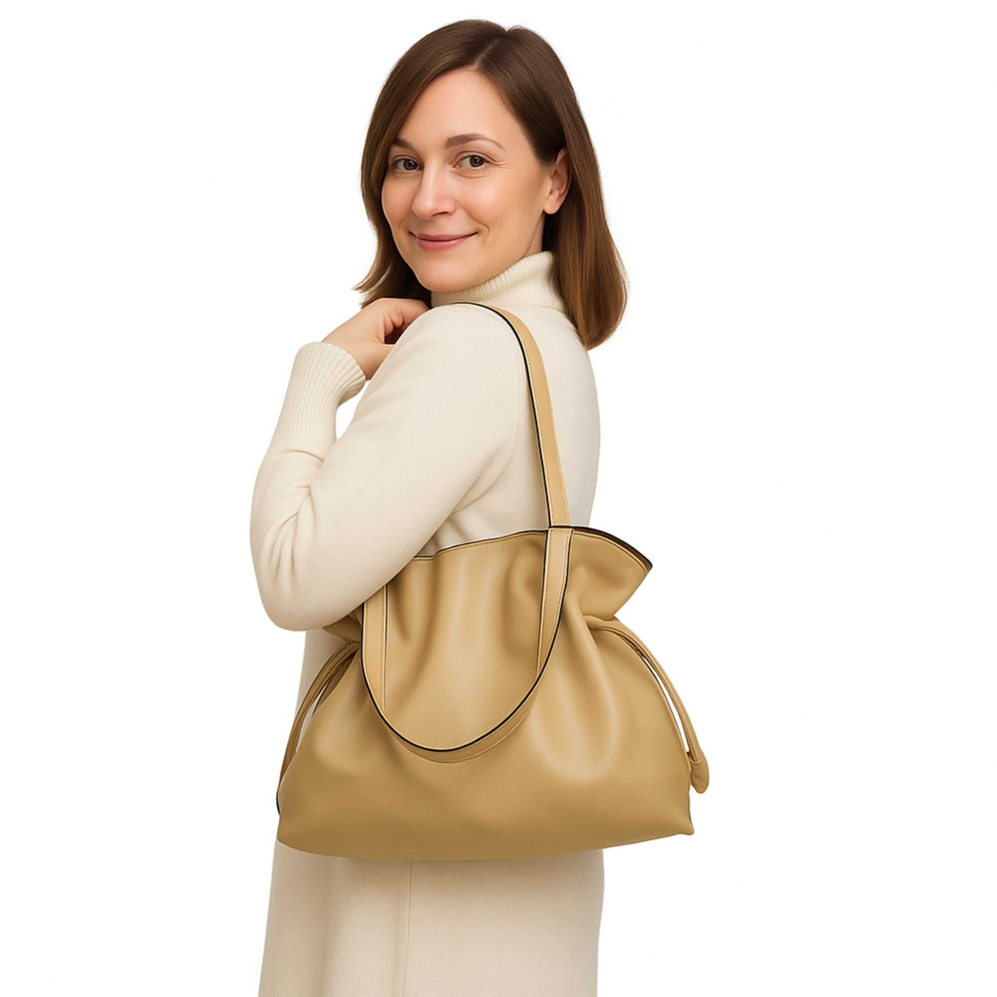 Pershore Soft Leather Tote