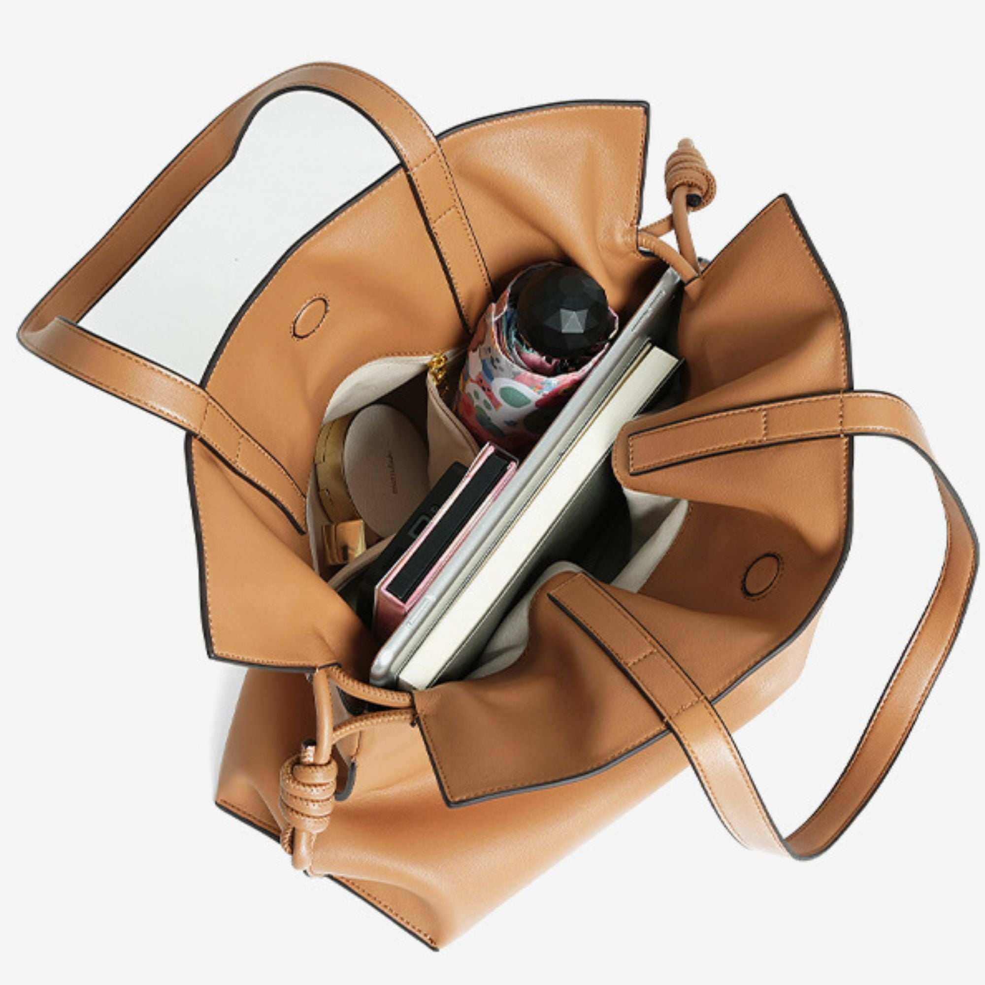 Pershore Soft Leather Tote