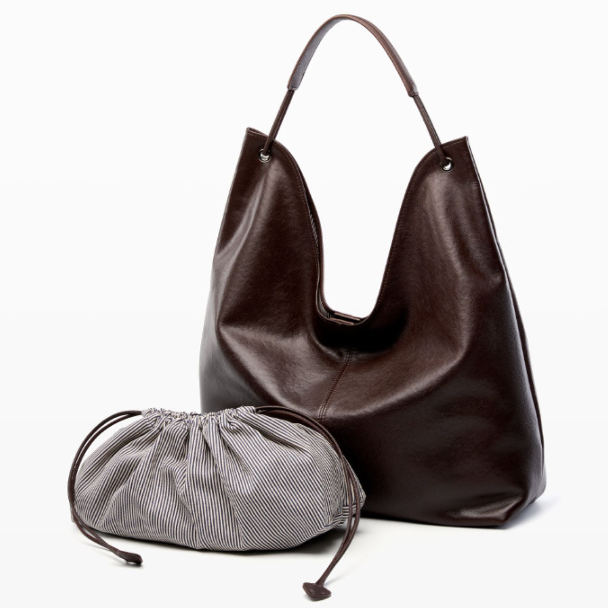The Somerset Leather Hobo