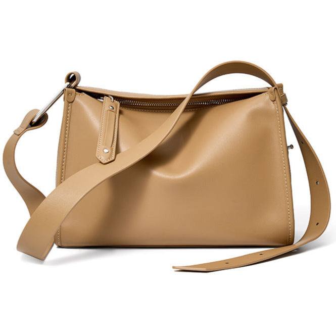 Soft Leather Crossbody Bag