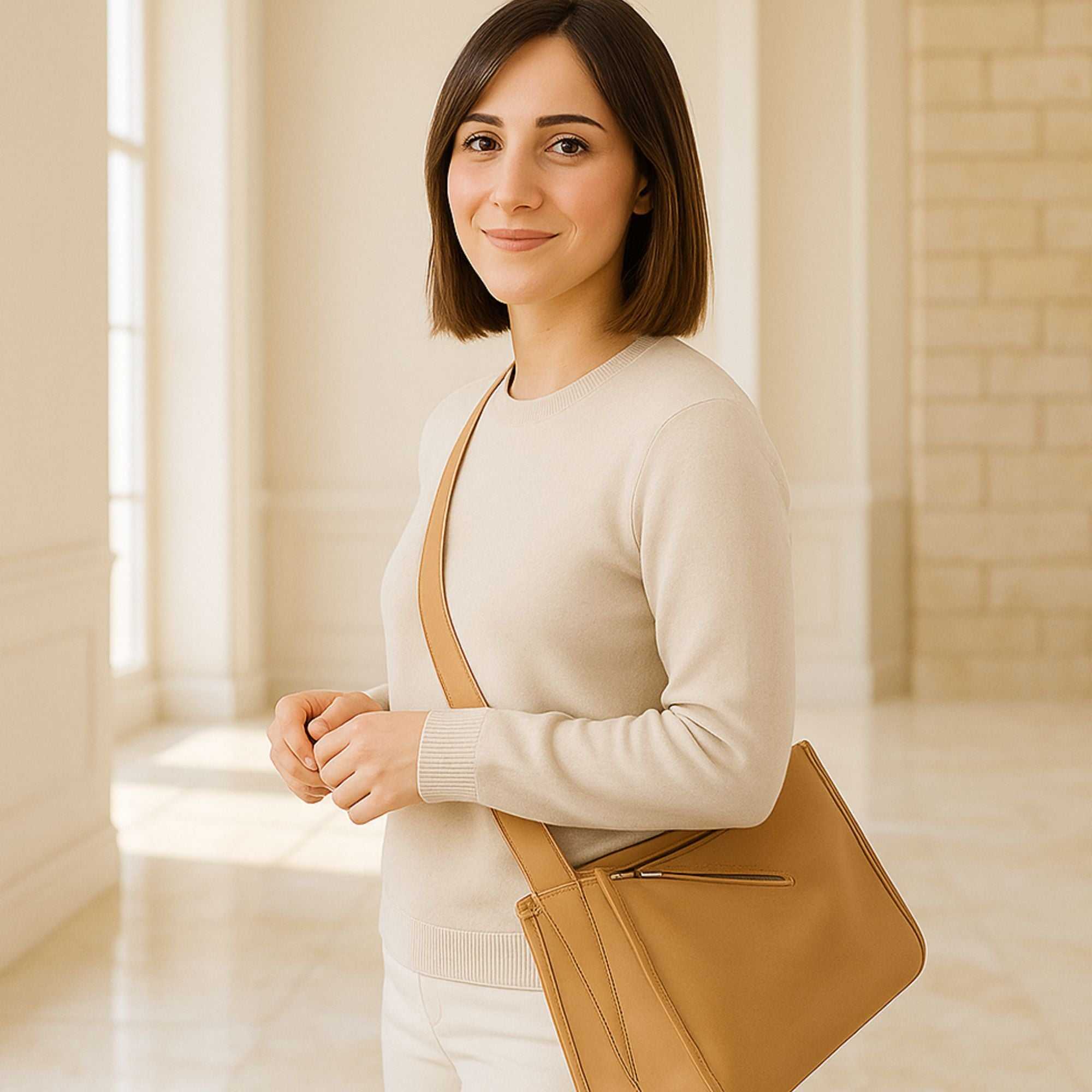 Bristol Leather Shoulder Bag