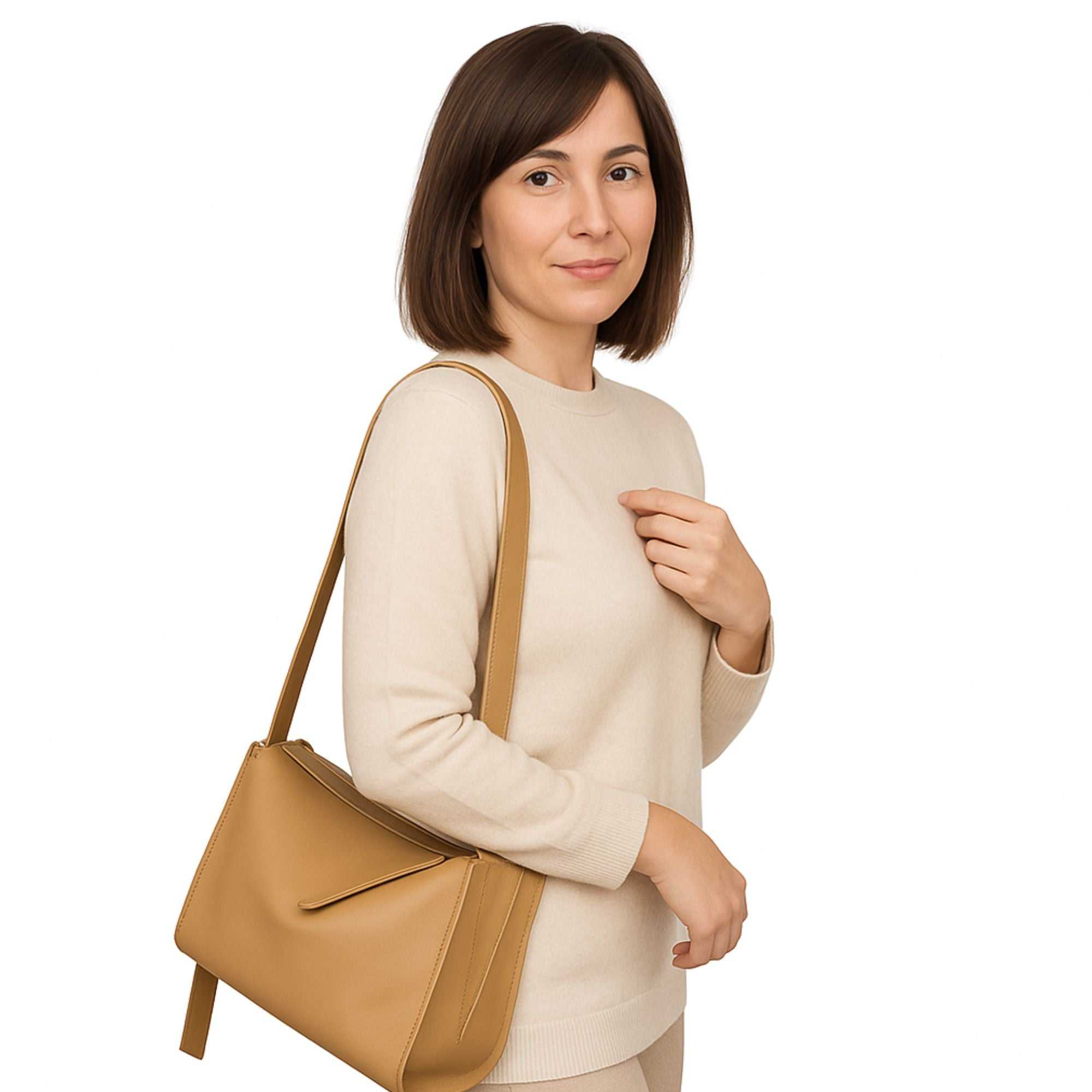 Bristol Leather Shoulder Bag