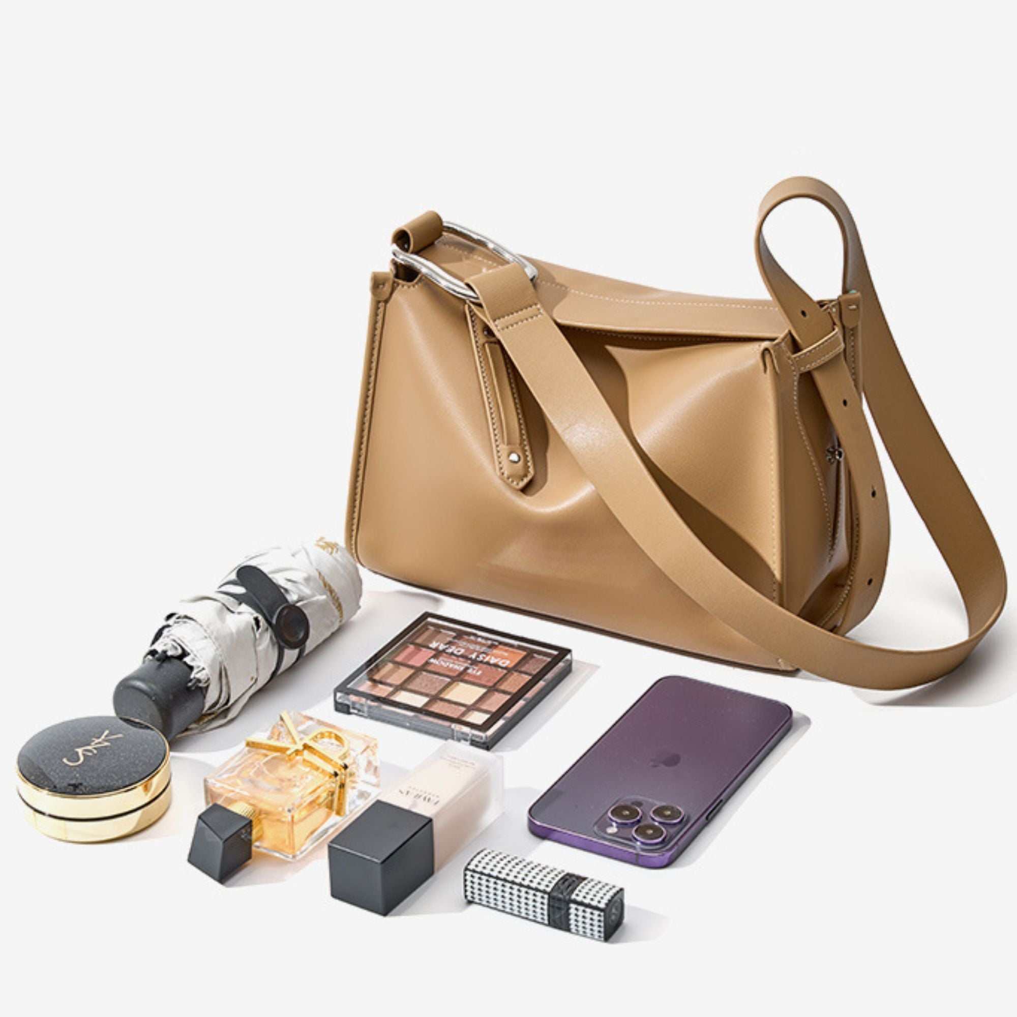 Bristol Leather Shoulder Bag